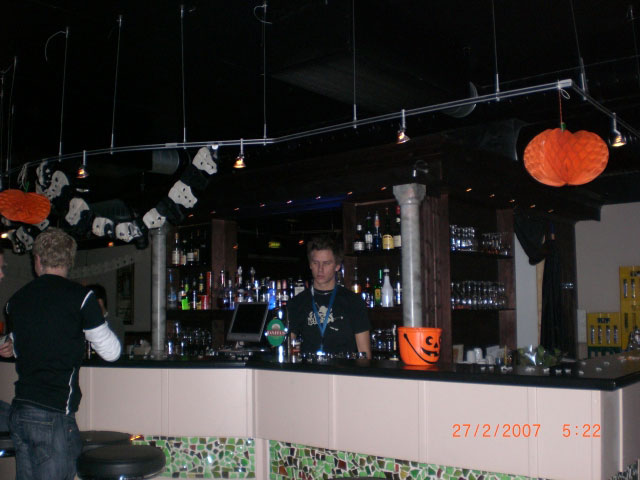 Halloween party 27.okt 2007